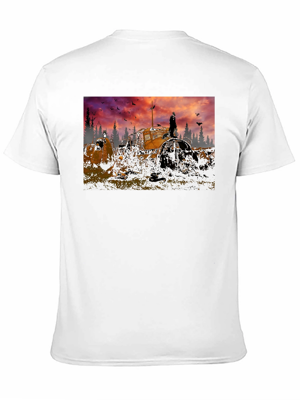 Apocalyptic Tractor T-Shirt