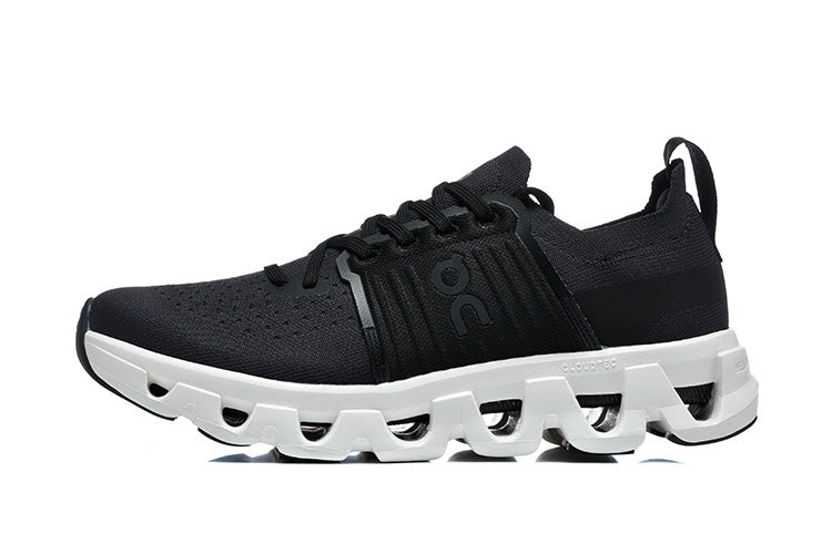 On Running Cloudswift 4 Sneakers Black|White