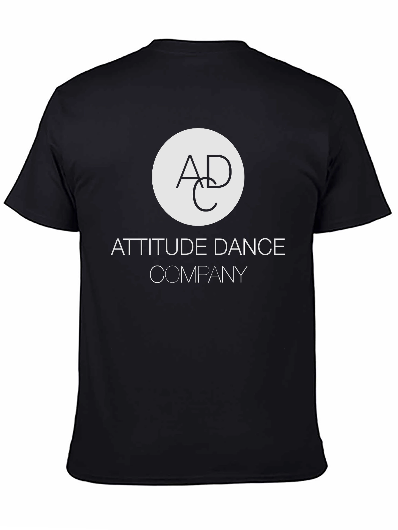Attitude Dance Company Black T-Shirt