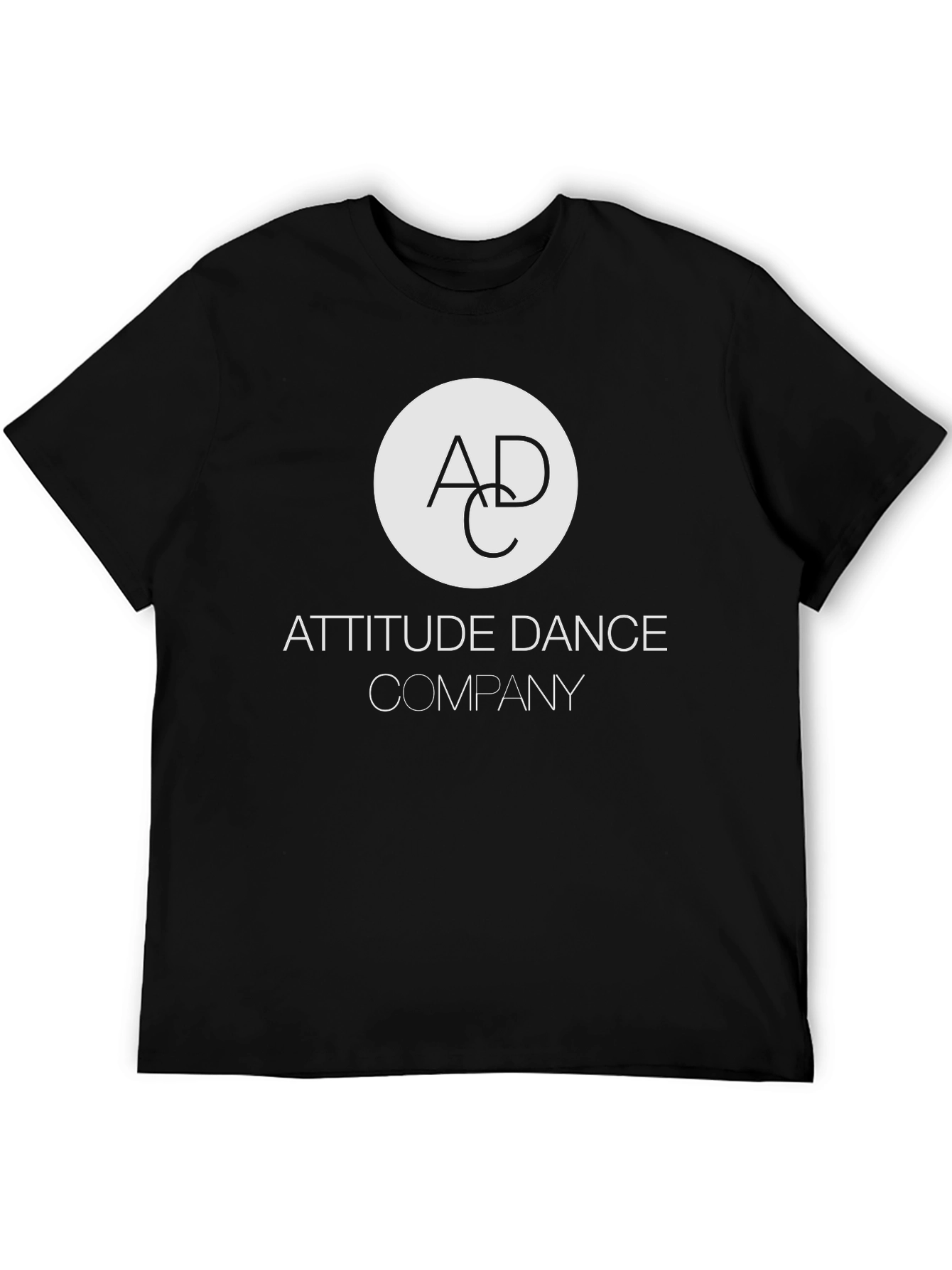 Attitude Dance Company Black T-Shirt