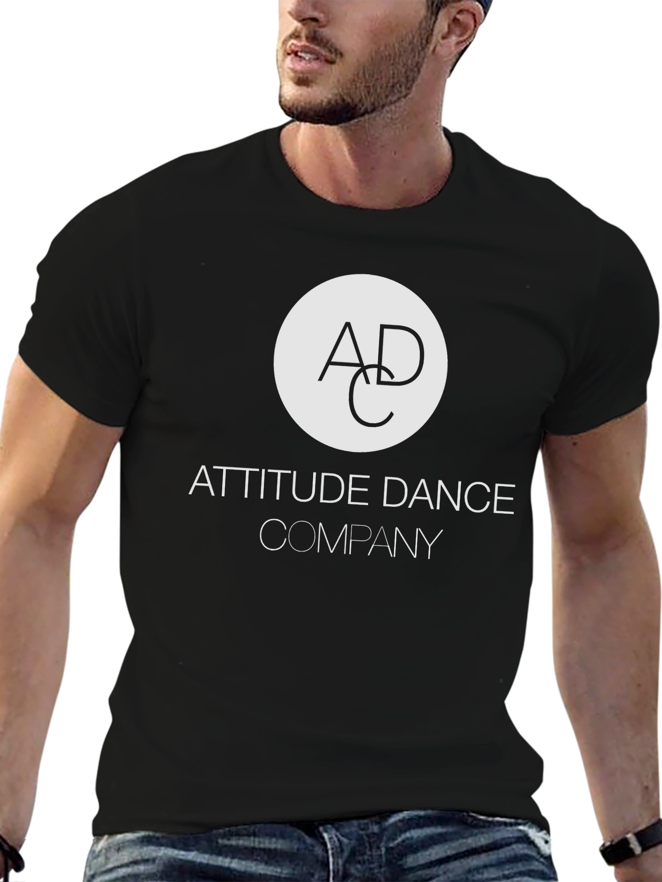 Attitude Dance Company Black T-Shirt