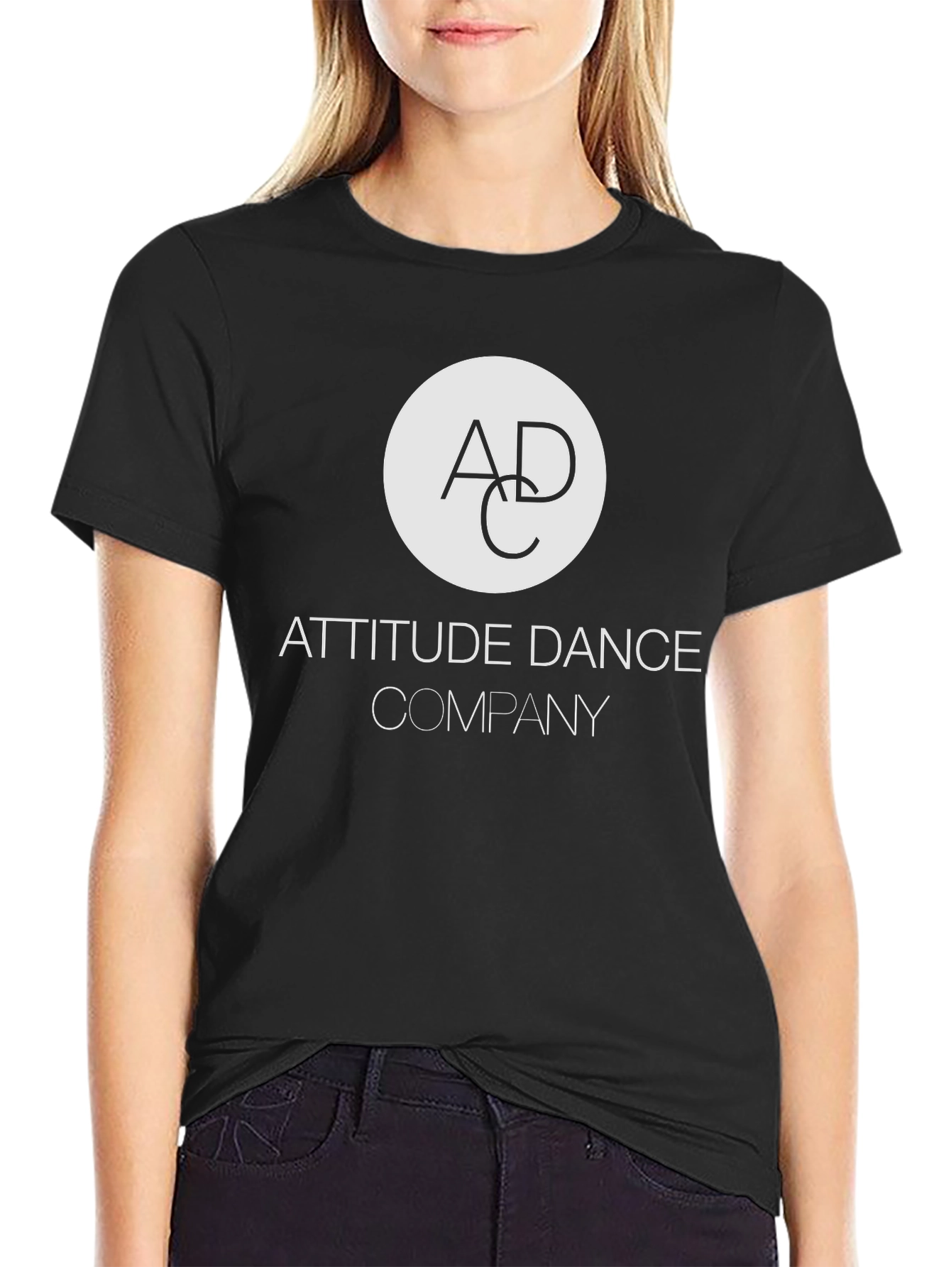 Attitude Dance Company Black T-Shirt