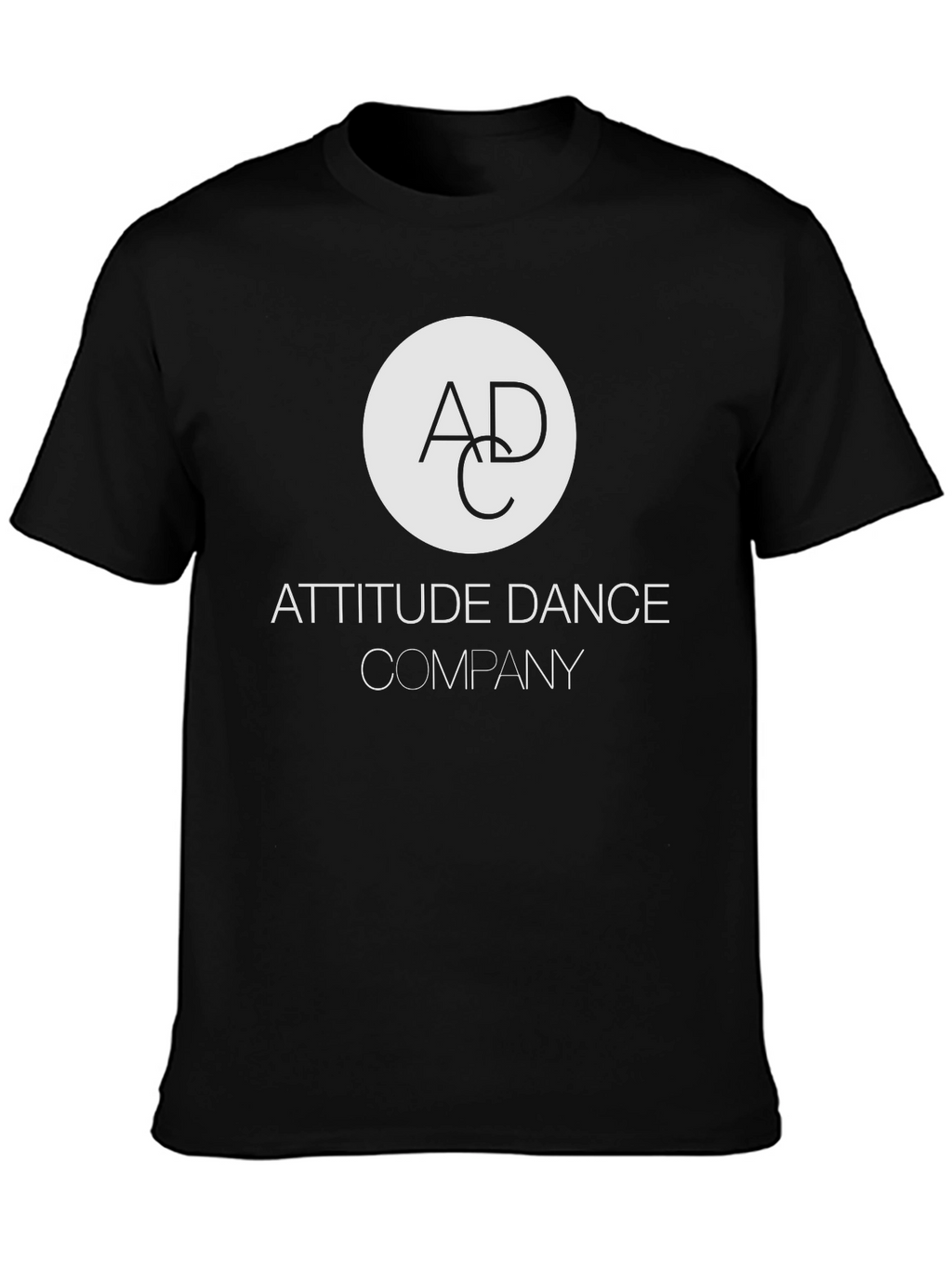 Attitude Dance Company Black T-Shirt