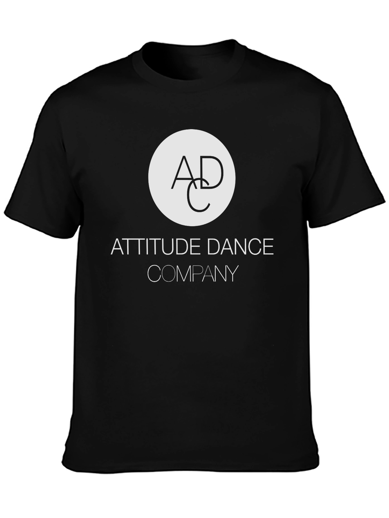 Attitude Dance Company Black T-Shirt