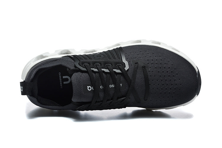 On Running Cloudswift 4 Sneakers Black|White