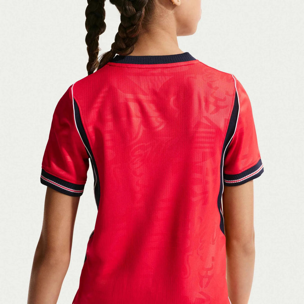 2026 England Youth Stadium Away Soccer Jersey (Custom)