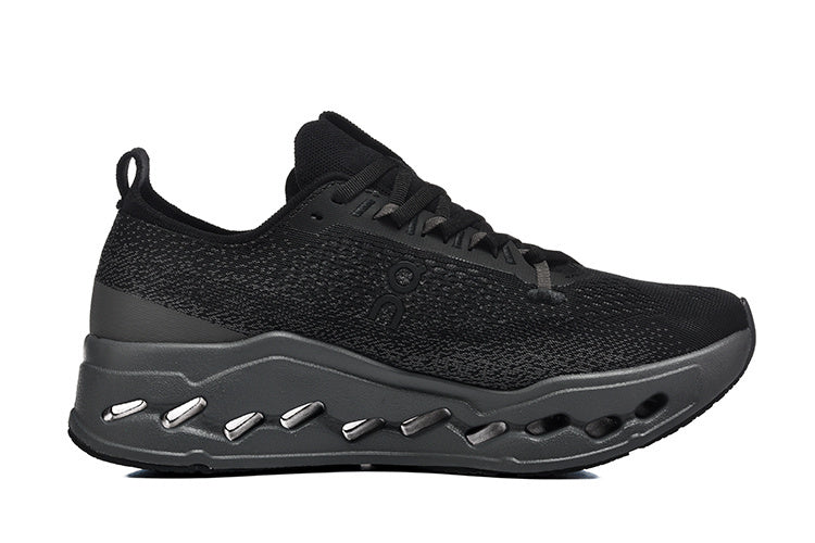 On Cloudsurfer Max Road-Running Shoes Black/Gray