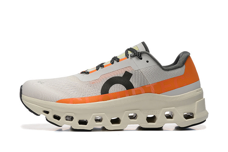 On Running Cloudmonster Sneakers White | Orange