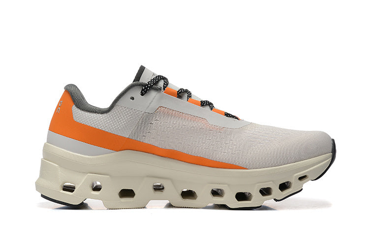 On Running Cloudmonster Sneakers White | Orange
