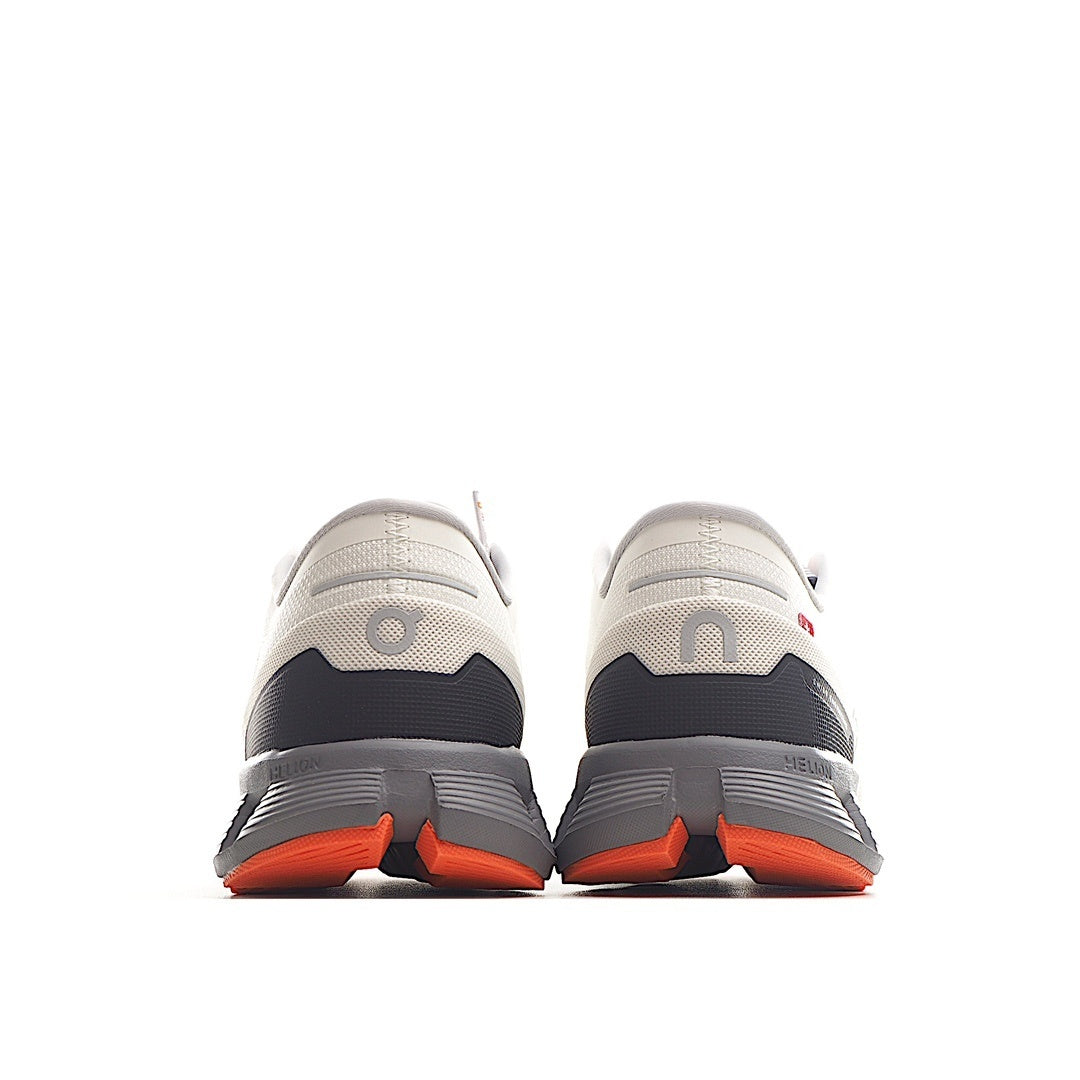On Cloud X3 Running Shoes White-gray-orange