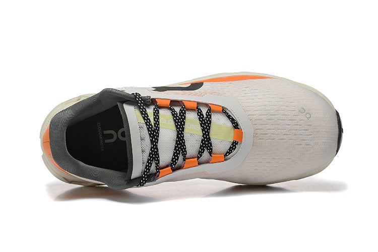 On Running Cloudmonster Sneakers White | Orange