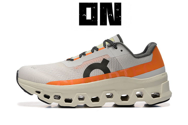 On Running Cloudmonster Sneakers White | Orange