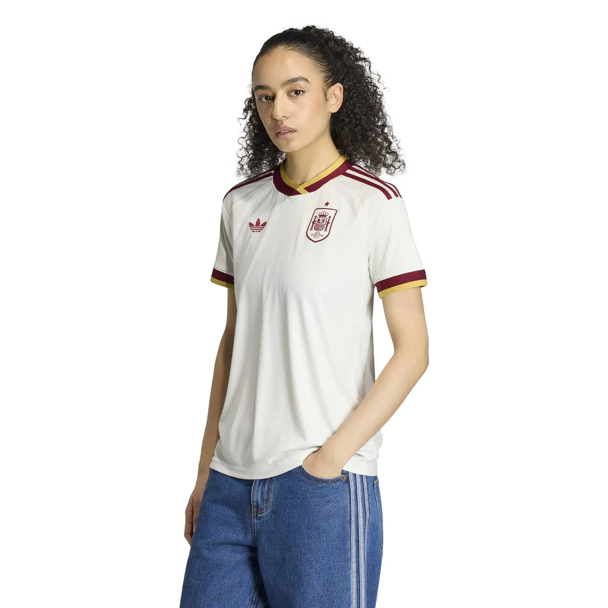 2026 Spain Women's Stadium Away Soccer Jersey