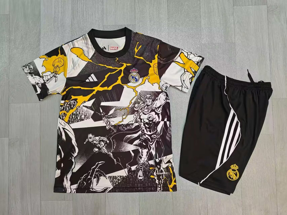 KIDS Real Madrid 2025/26 Special Edition "Thunder God" Mini Kit