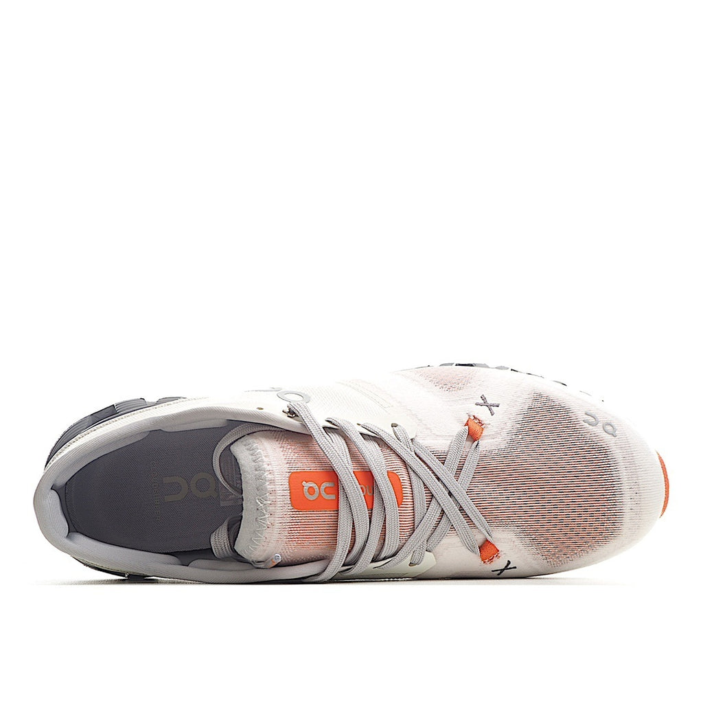 On Cloud X3 Running Shoes White-gray-orange