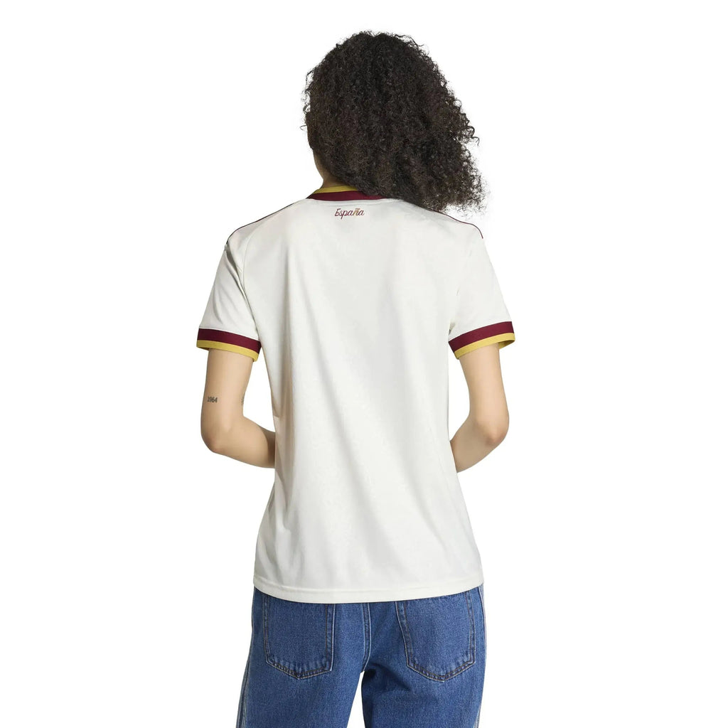 2026 Spain Women's Stadium Away Soccer Jersey