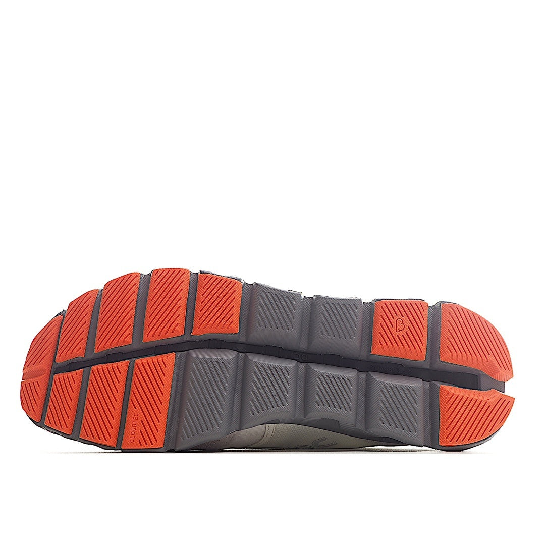 On Cloud X3 Running Shoes White-gray-orange