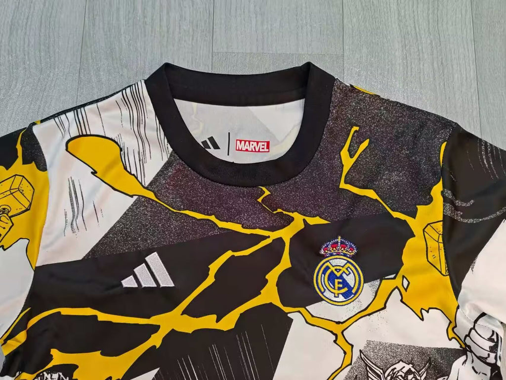 KIDS Real Madrid 2025/26 Special Edition "Thunder God" Mini Kit