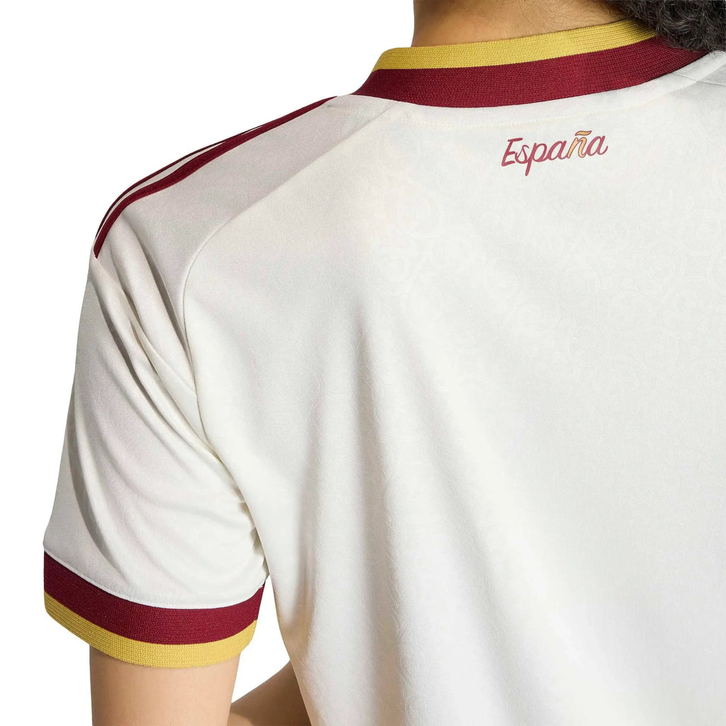 2026 Spain Women's Stadium Away Soccer Jersey