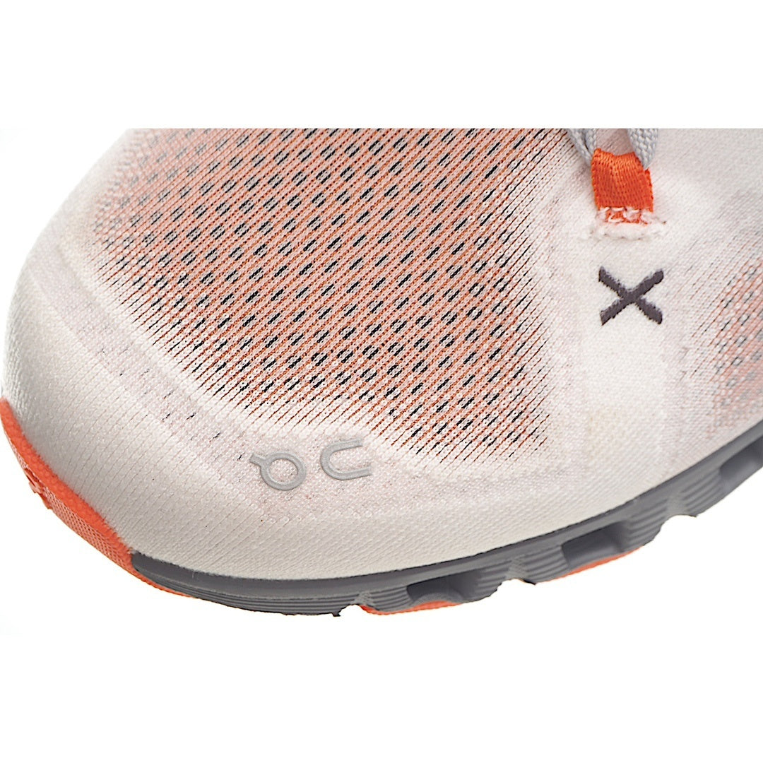 On Cloud X3 Running Shoes White-gray-orange