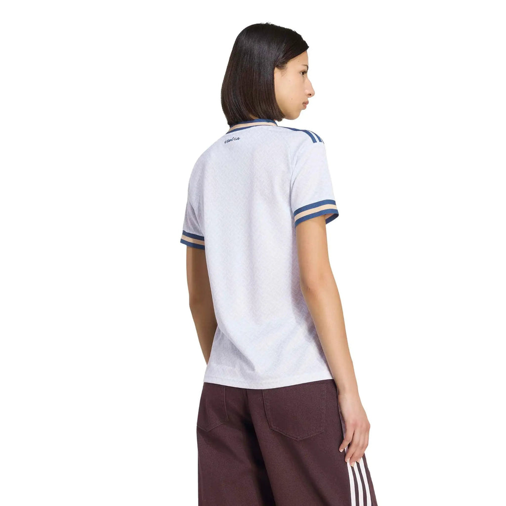 2026 Italy Women's Stadium Away Soccer Jersey (Custom)