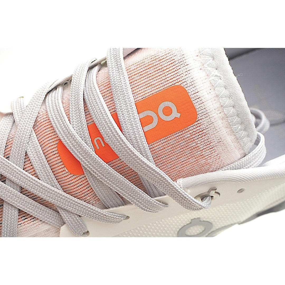 On Cloud X3 Running Shoes White-gray-orange