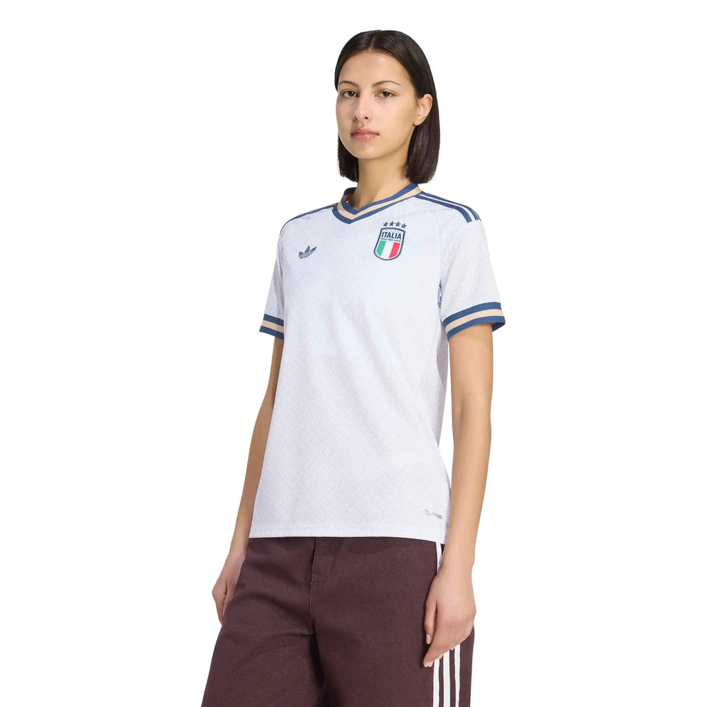 2026 Italy Women's Stadium Away Soccer Jersey (Custom)