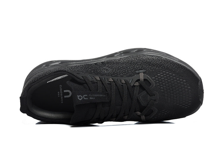 On Cloudsurfer Max Road-Running Shoes Black/Gray