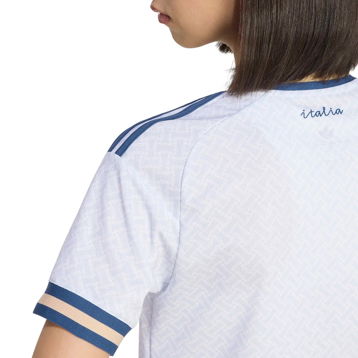 2026 Italy Women's Stadium Away Soccer Jersey (Custom)