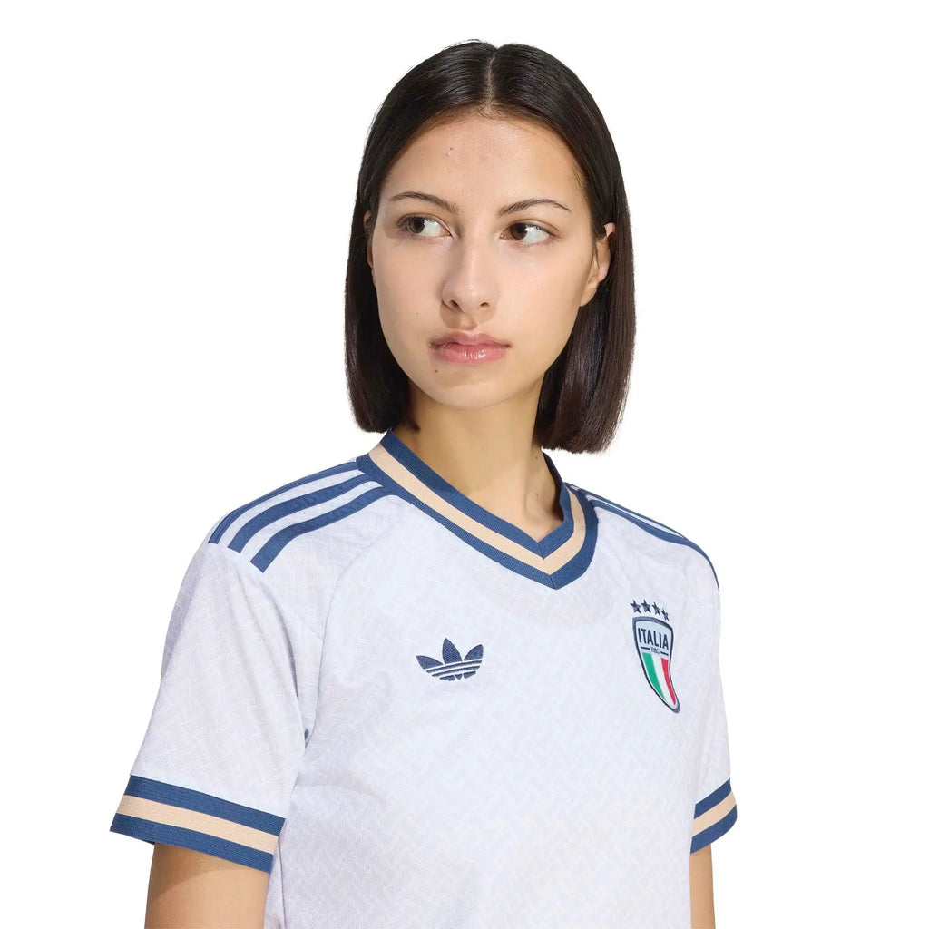 2026 Italy Women's Stadium Away Soccer Jersey (Custom)