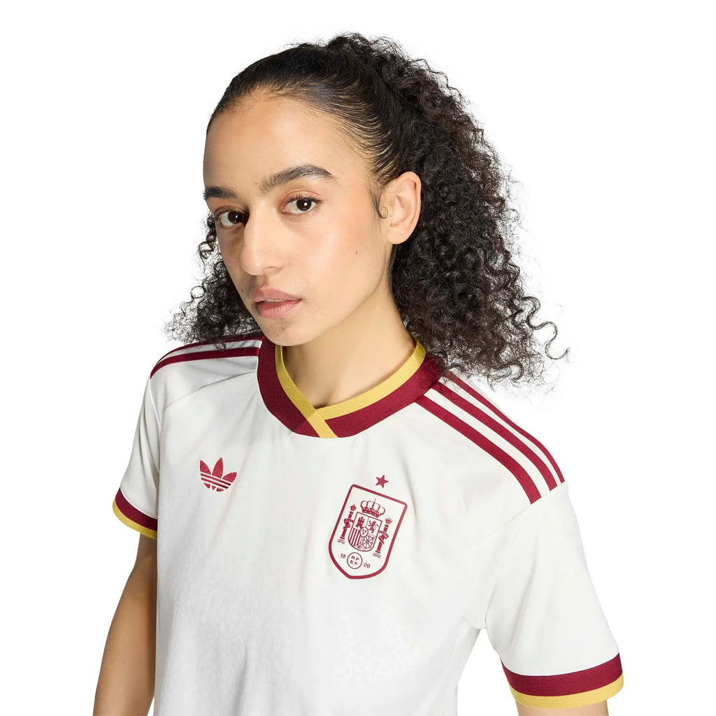 2026 Spain Women's Stadium Away Soccer Jersey