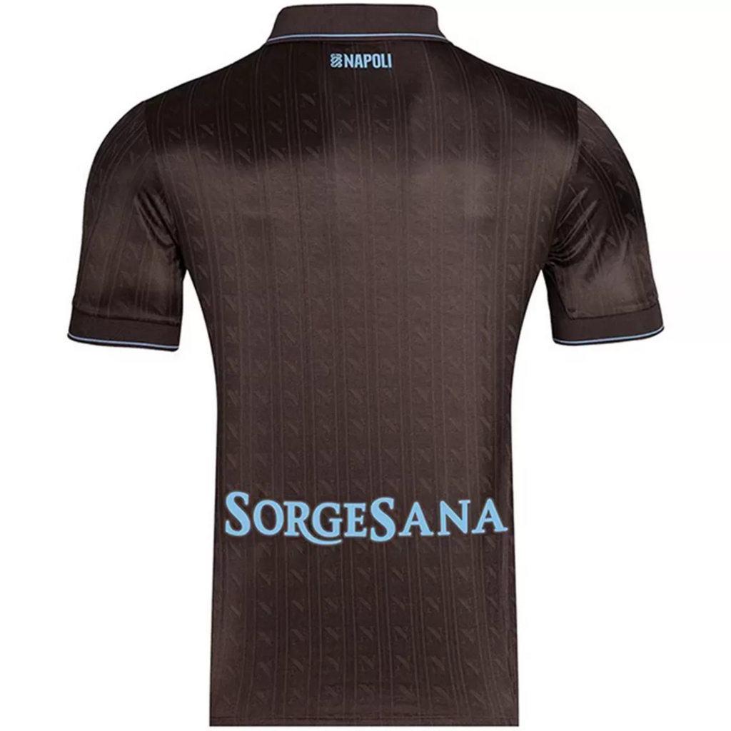 Player Version SSC Napoli Third Match Jersey 2025/26