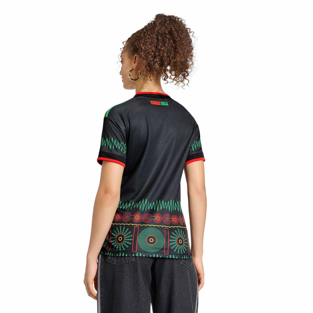 2026 Jamaica Women's Stadium Away Soccer Jersey