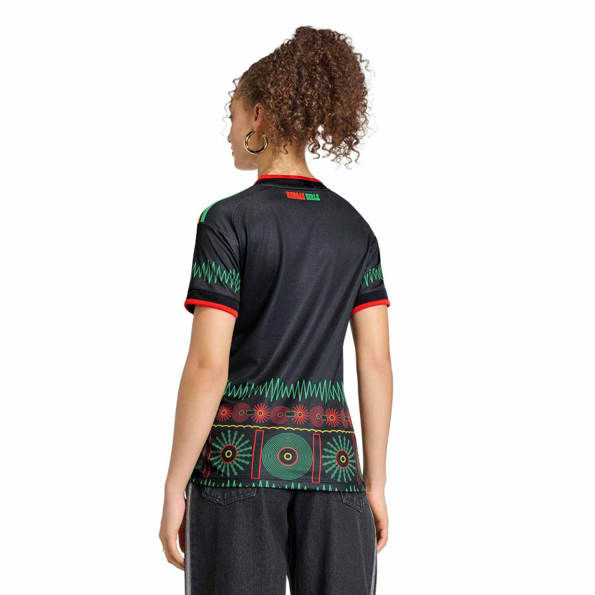 2026 Jamaica Women's Stadium Away Soccer Jersey