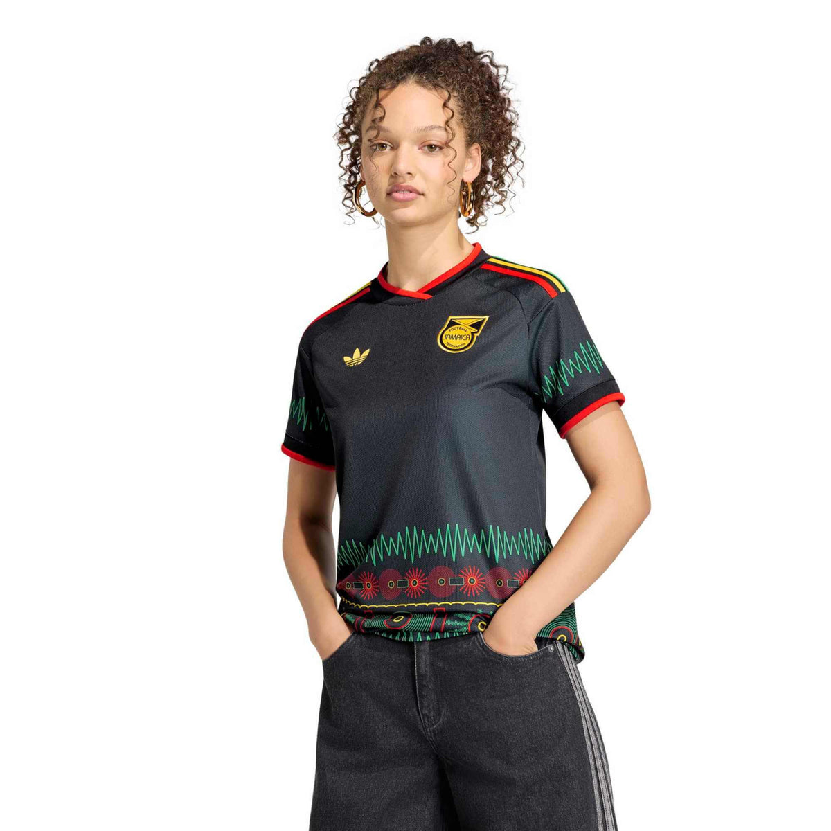 2026 Jamaica Women's Stadium Away Soccer Jersey