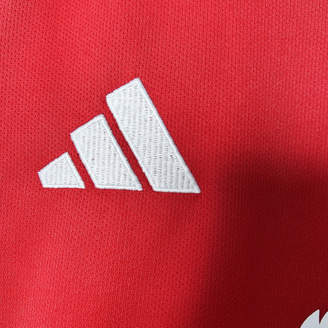 Kid's Manchester United Home Kit 2025/26