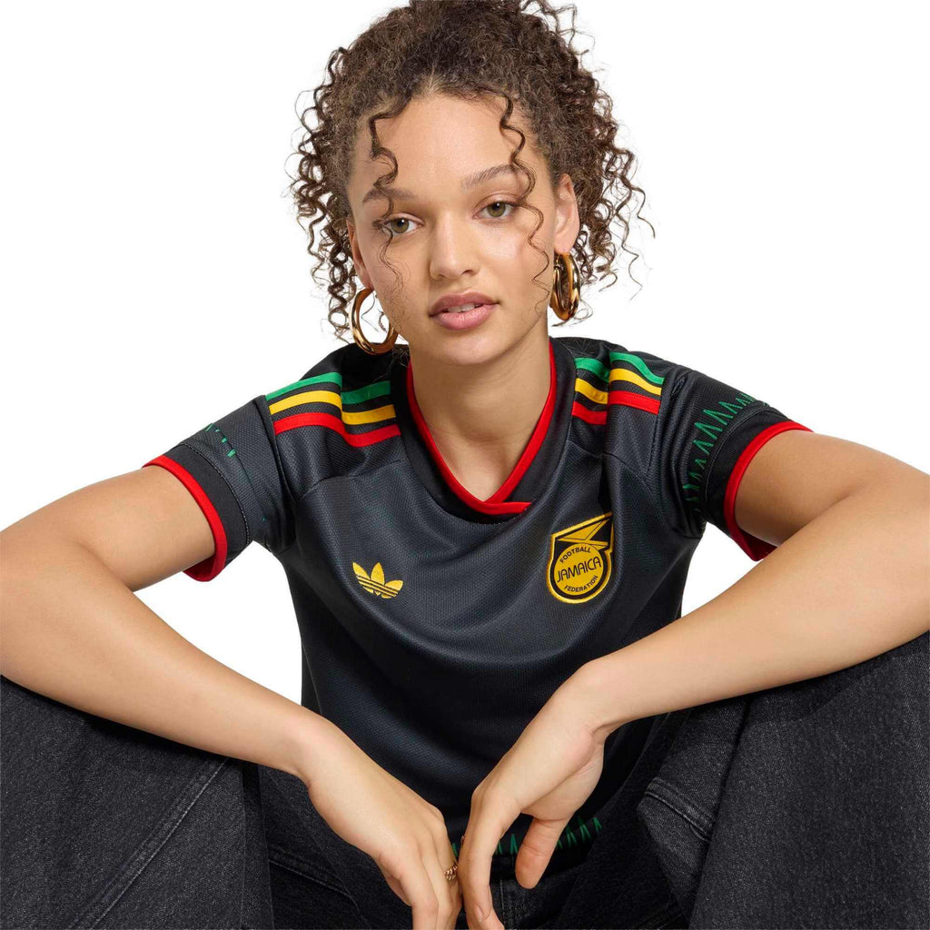 2026 Jamaica Women's Stadium Away Soccer Jersey