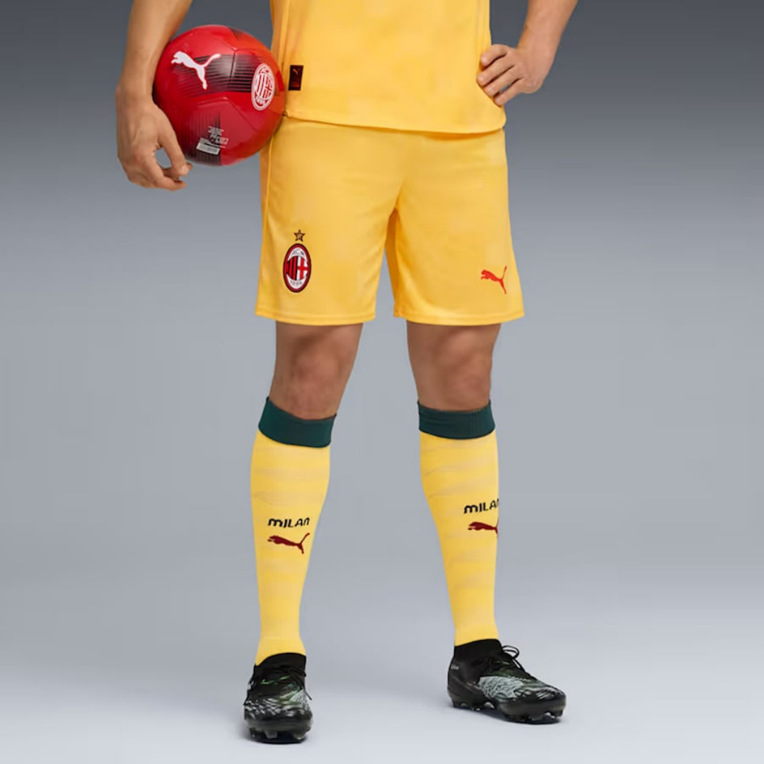 AC Milan Third Soccer Shorts 2025/26