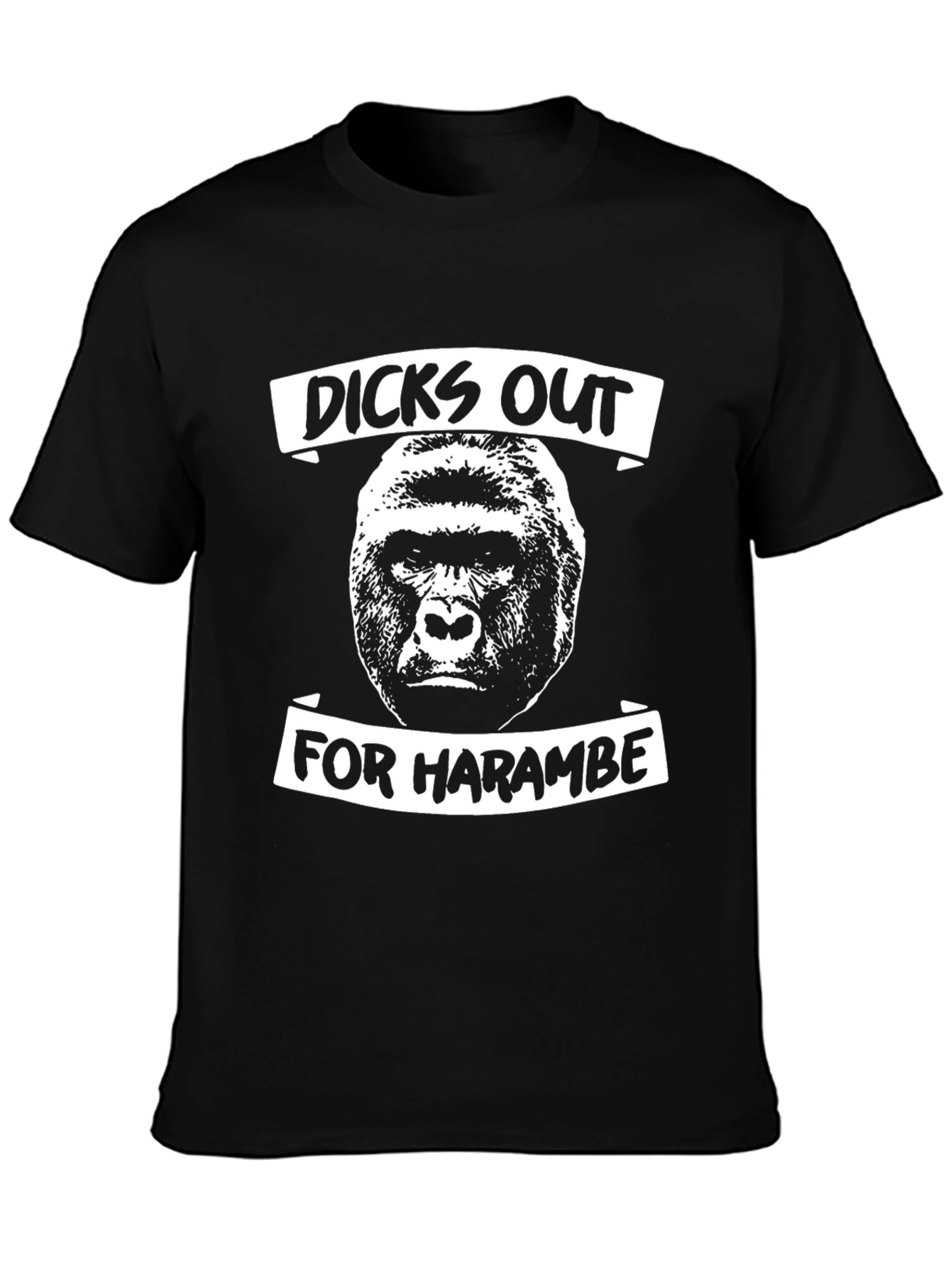 Dicks Out For Harambe Graphic T-Shirt