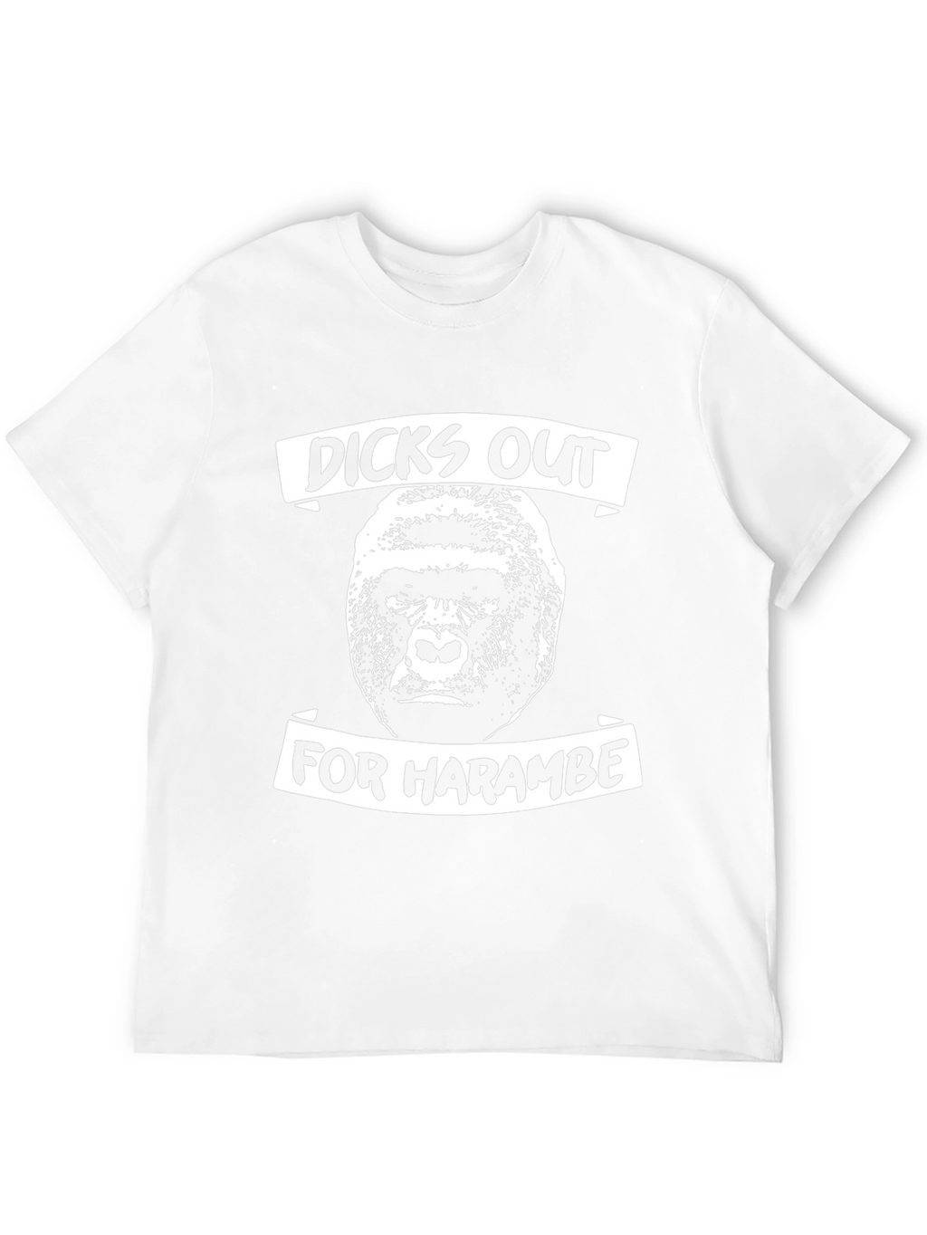 Dicks Out For Harambe Graphic T-Shirt