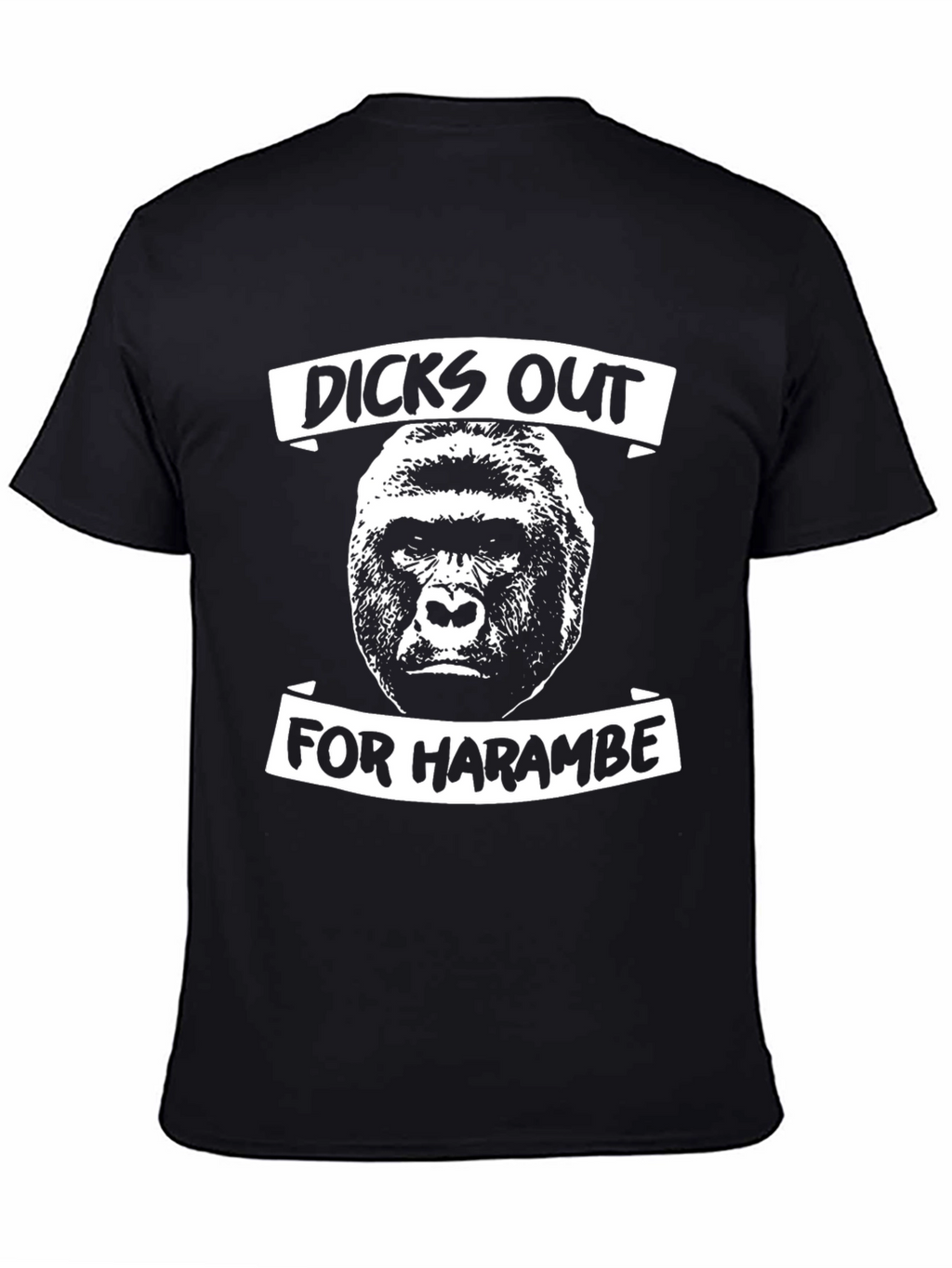 Dicks Out For Harambe Graphic T-Shirt