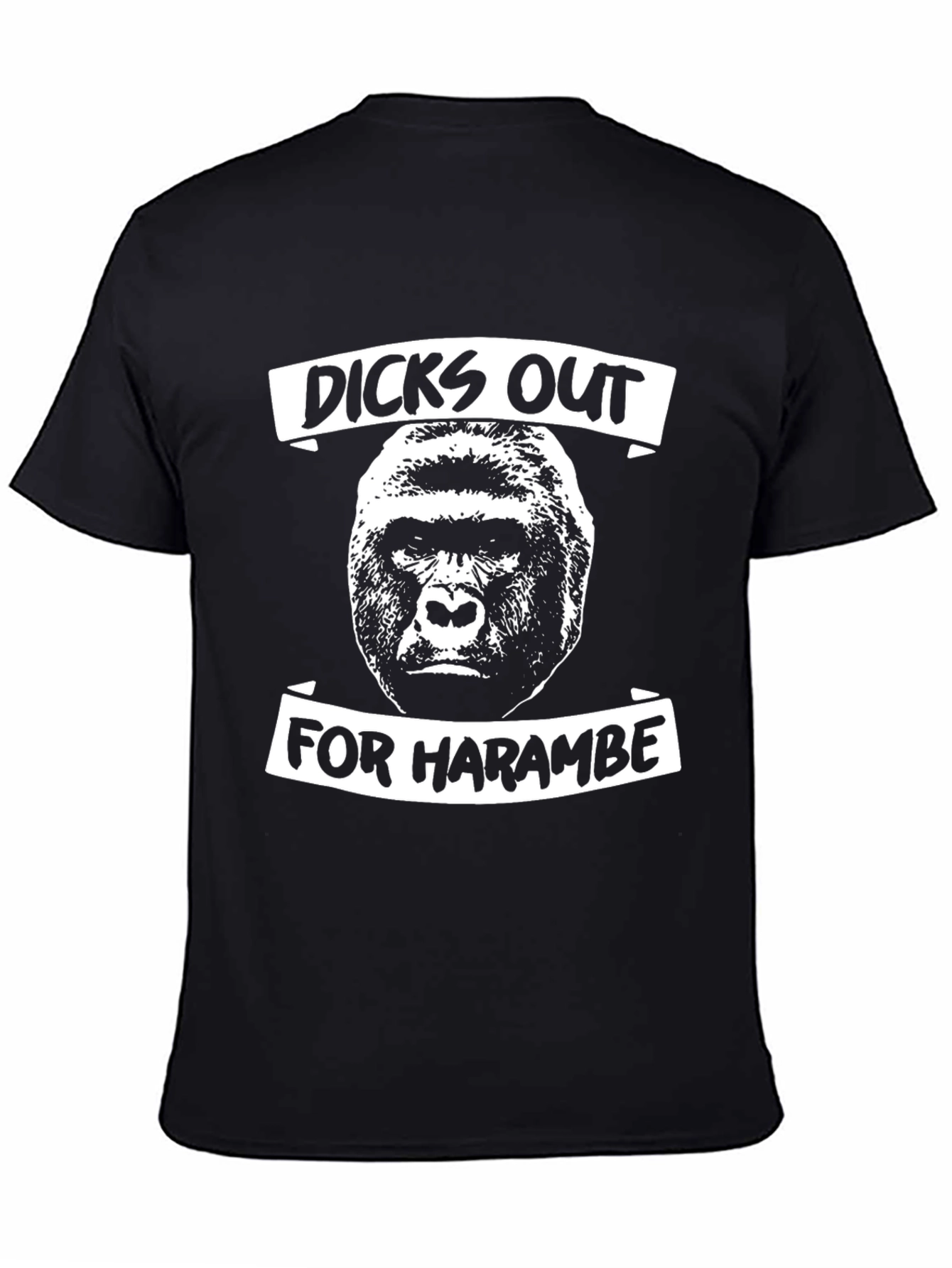Dicks Out For Harambe Graphic T-Shirt