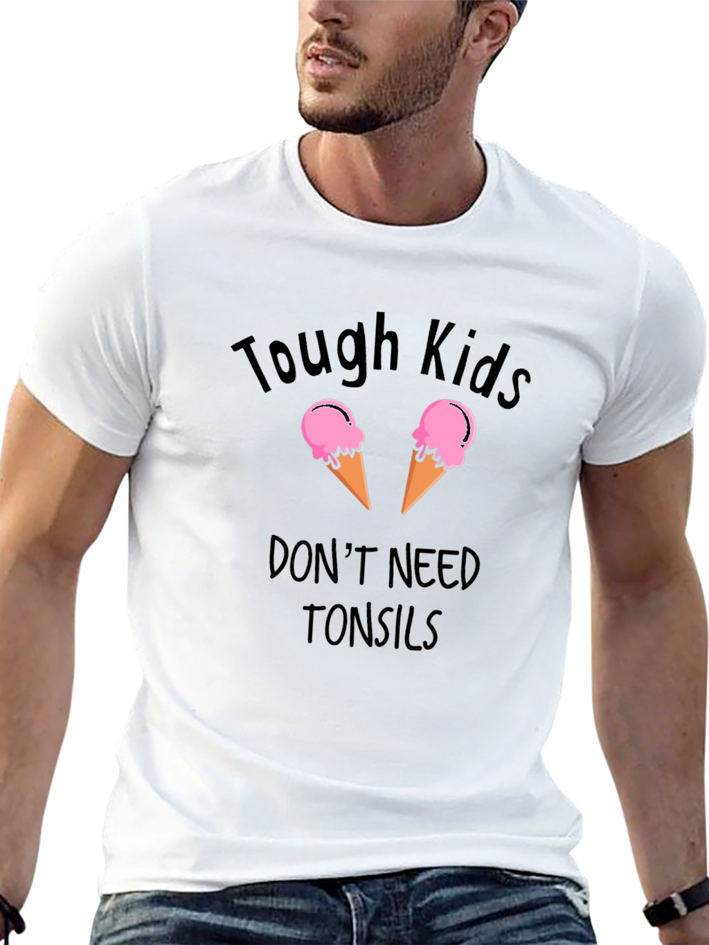 Tough Kids Graphic Tee