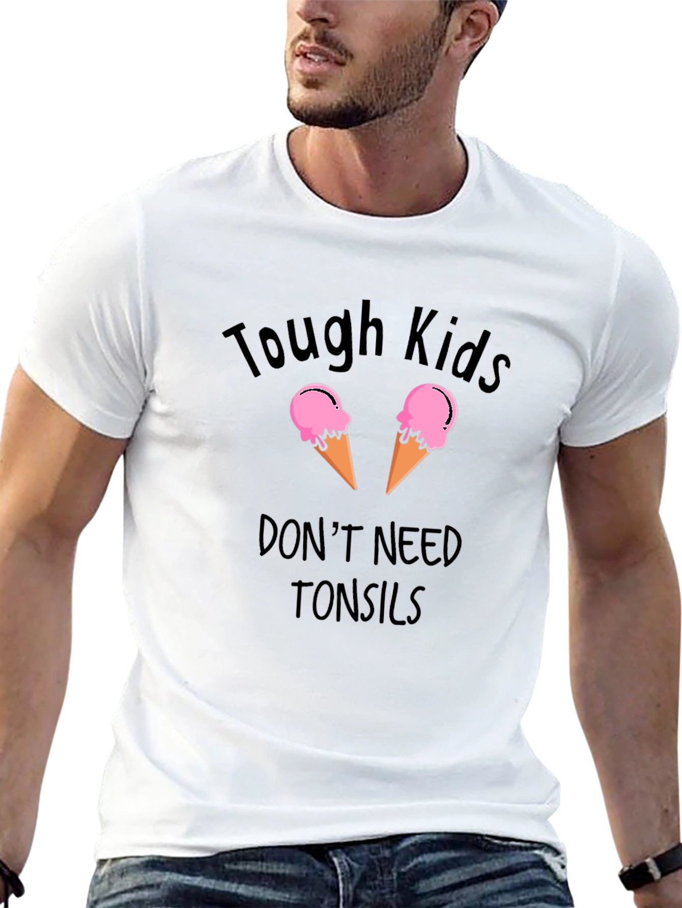 Tough Kids Graphic Tee