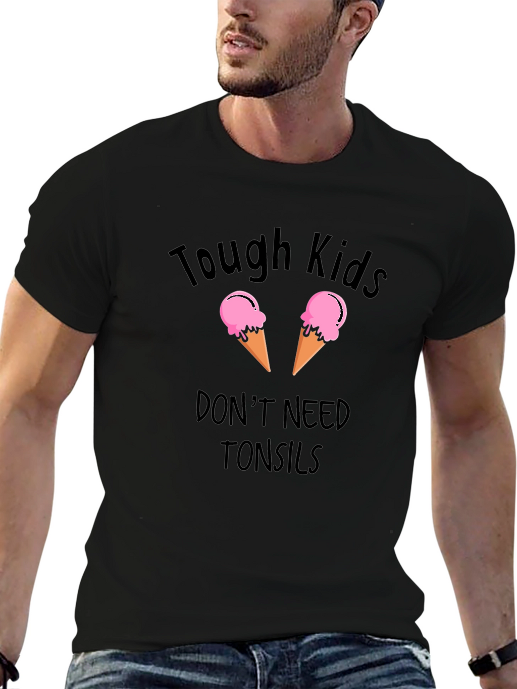 Tough Kids Graphic Tee