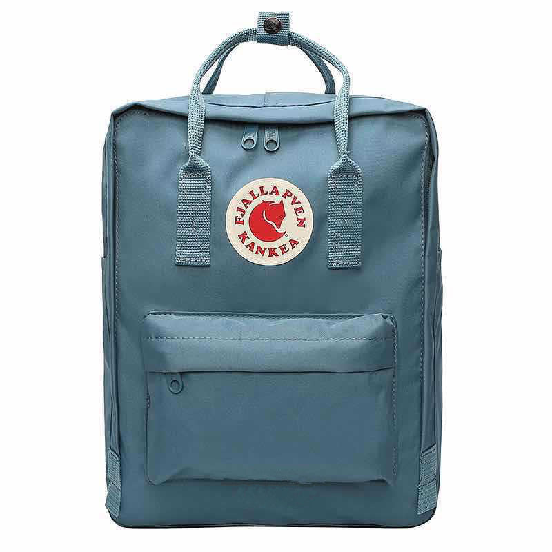 Fjallraven Kanken Laptop 17 Gray Blue