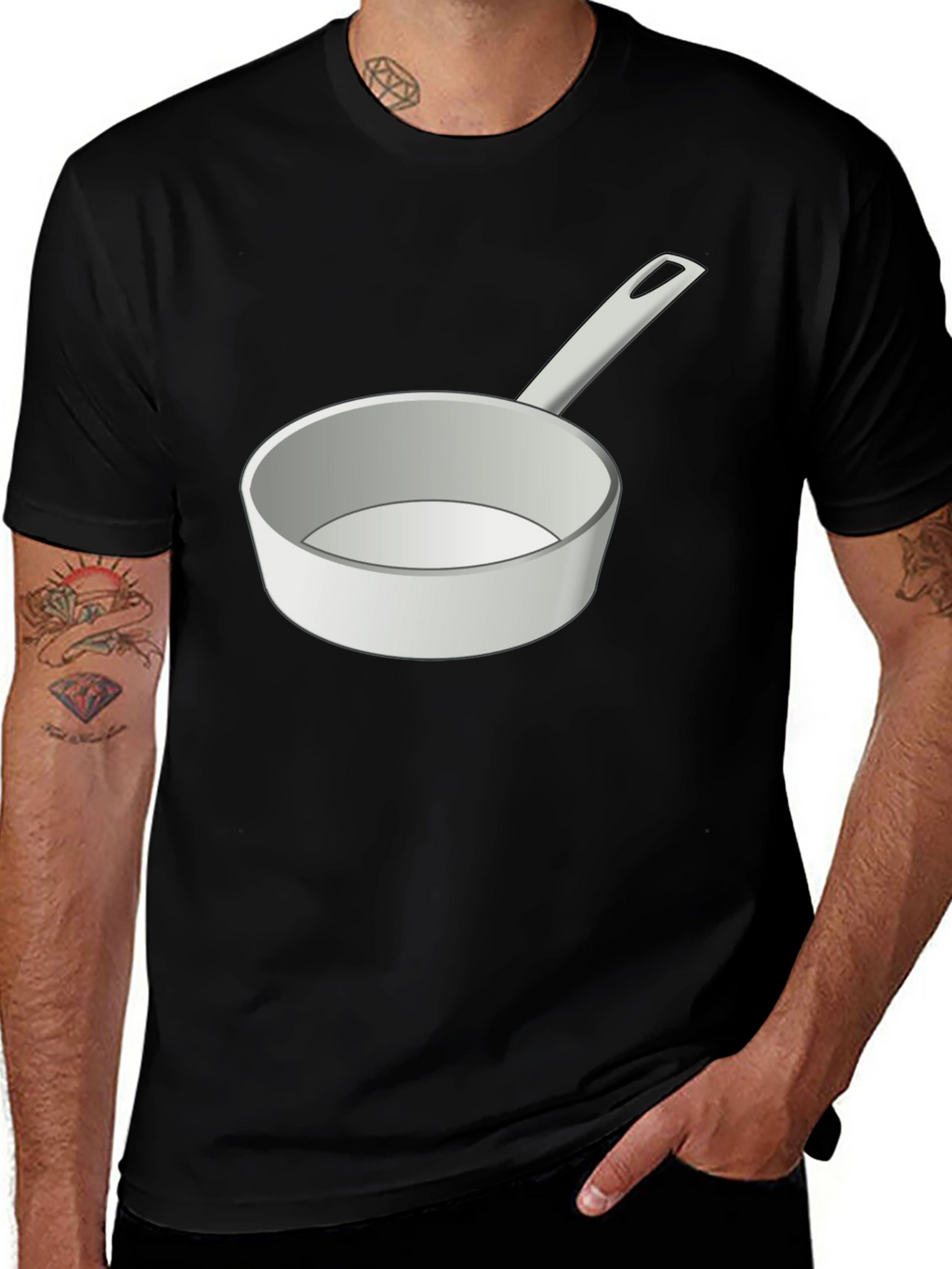 Novelty Saucepan Graphic Tee