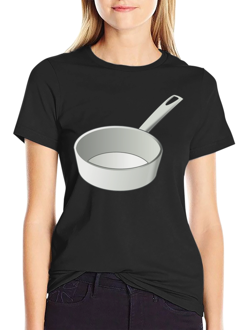 Novelty Saucepan Graphic Tee