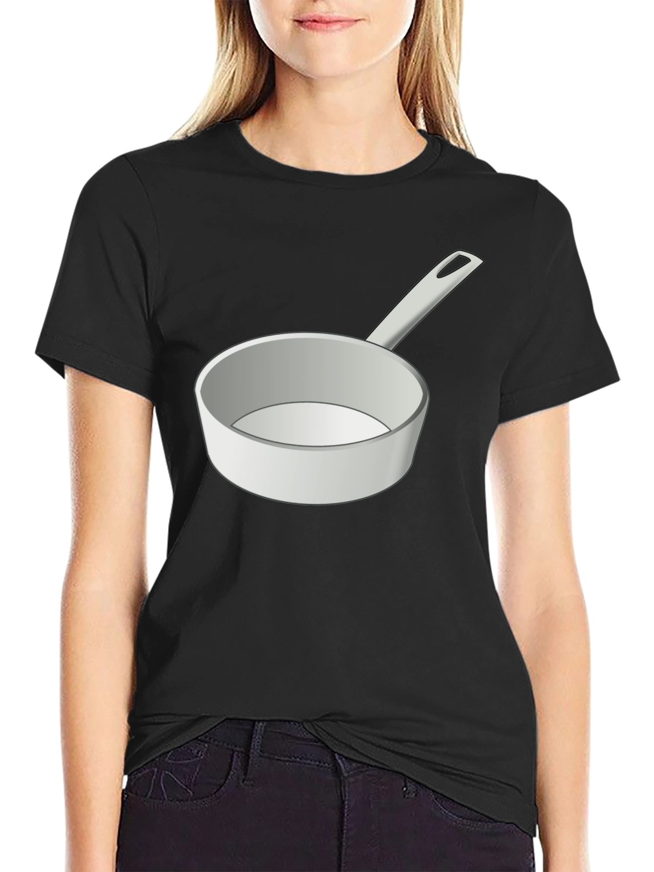 Novelty Saucepan Graphic Tee