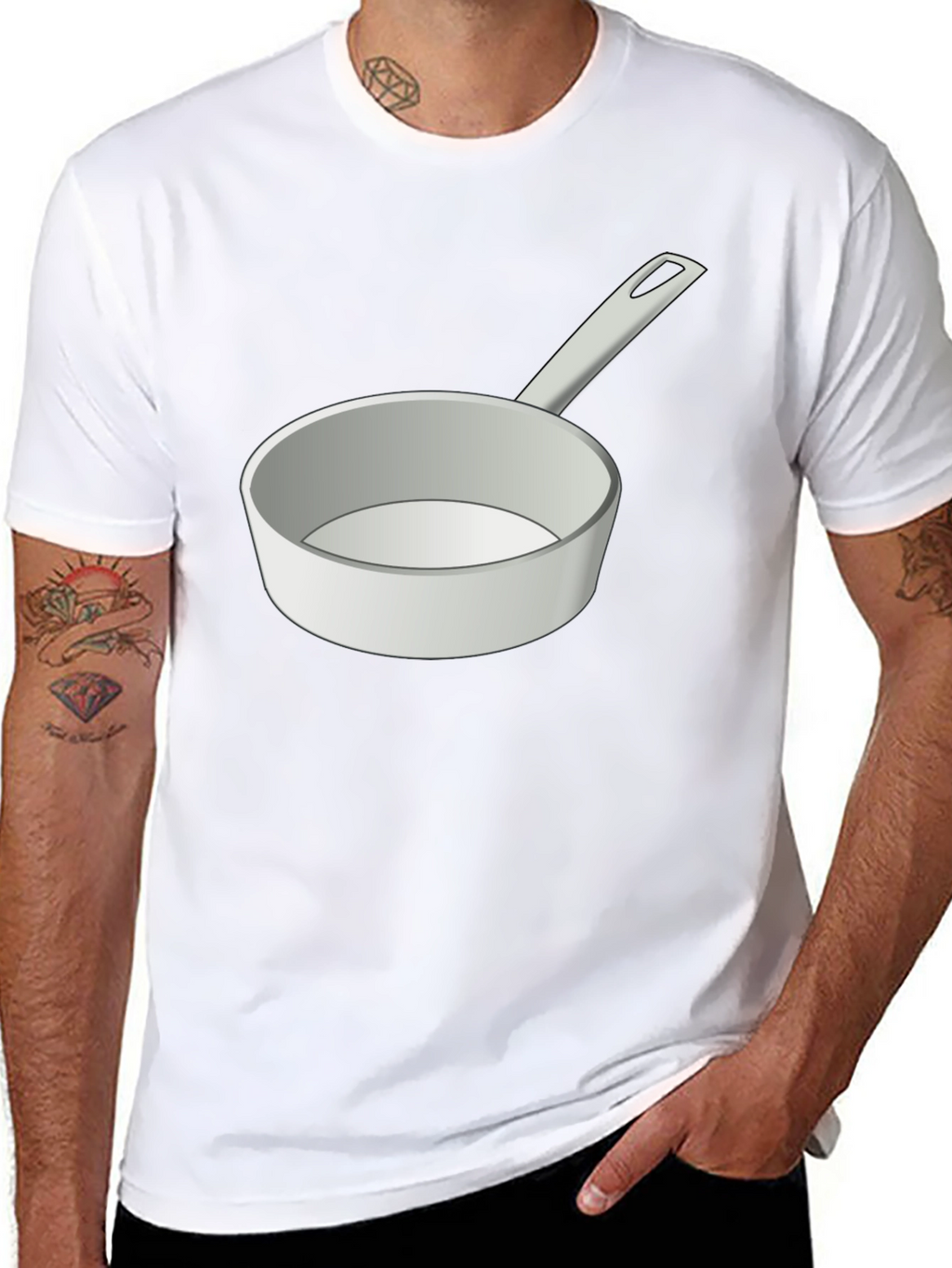 Novelty Saucepan Graphic Tee